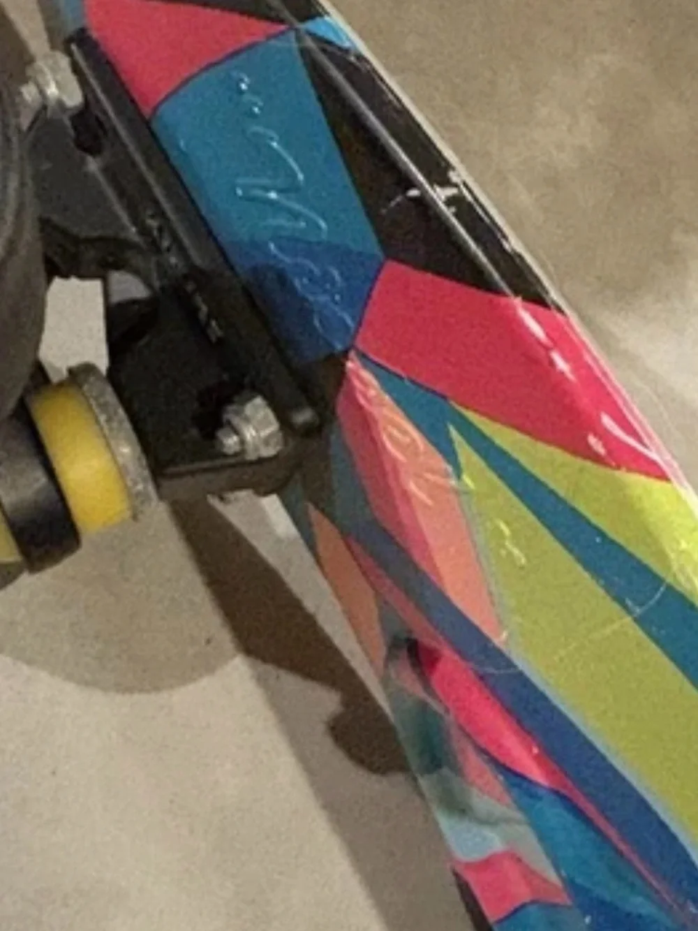 Penny Skateboard Limited Edition Glow in the Dark! 27 inch